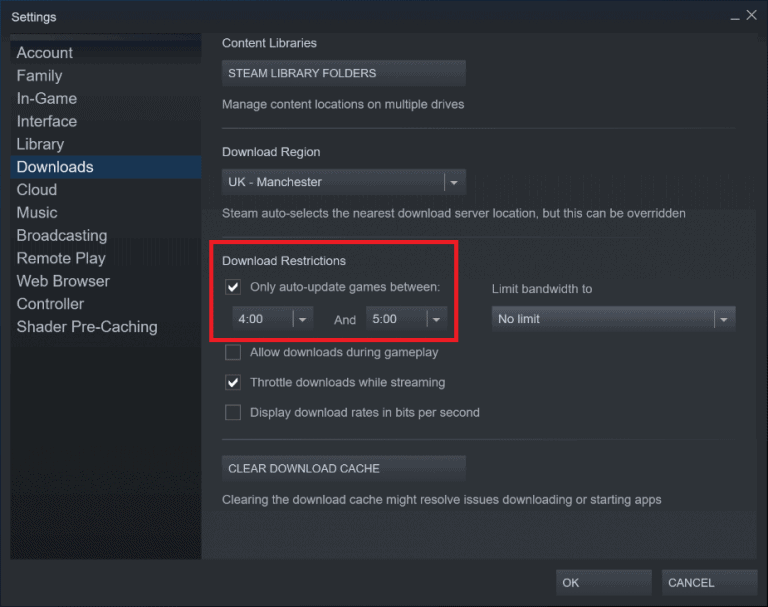 How to Limit or Turn Off Auto Updates on Steam - Quick Guide - What in Tech