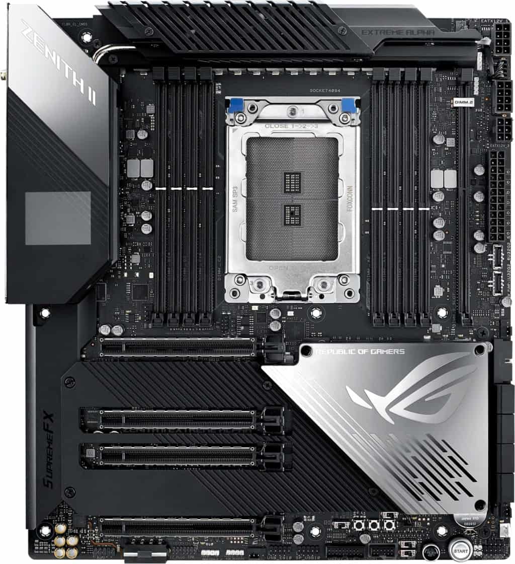 ASUS ROG Zenith II Extreme Alpha