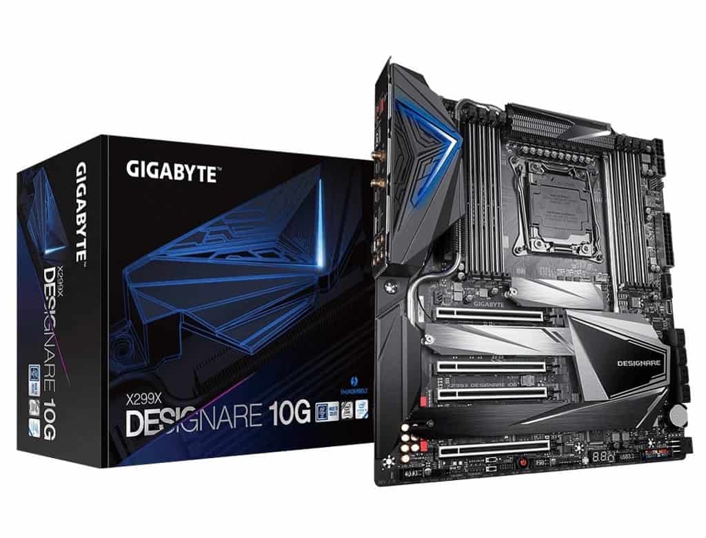 Gigabyte X299X AORUS Designare 10G